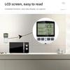 EU Plug Digital Temperature Controller Timer Socket Thermostat With Timer Switch Cooling Heating Temperature Sensor