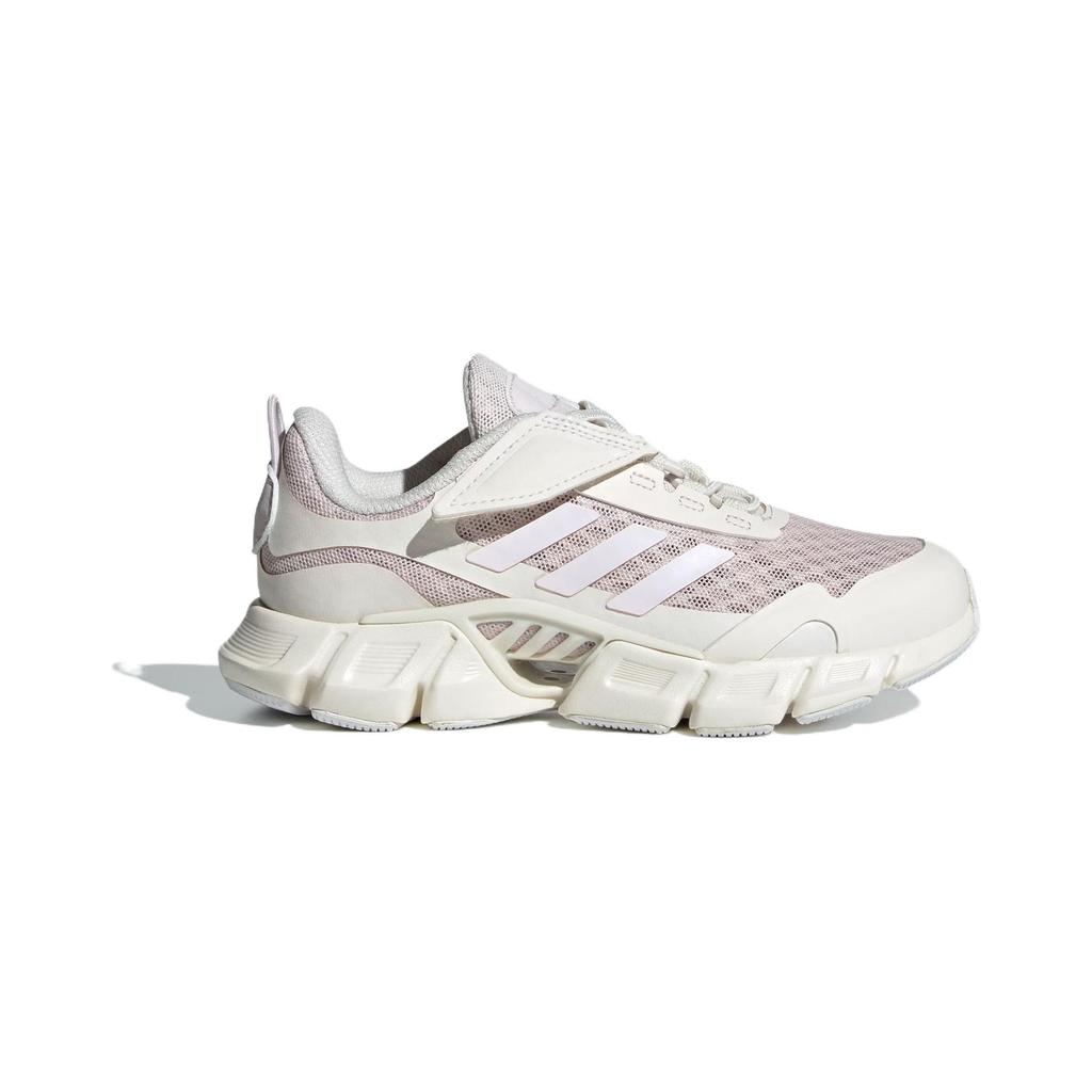 Adidas Climacool Comfortable Simple Non-Slip Shock Absorbing Durable Breathable Low-Top Casual Shoes Kids Casual Shoes Pink White IF9504