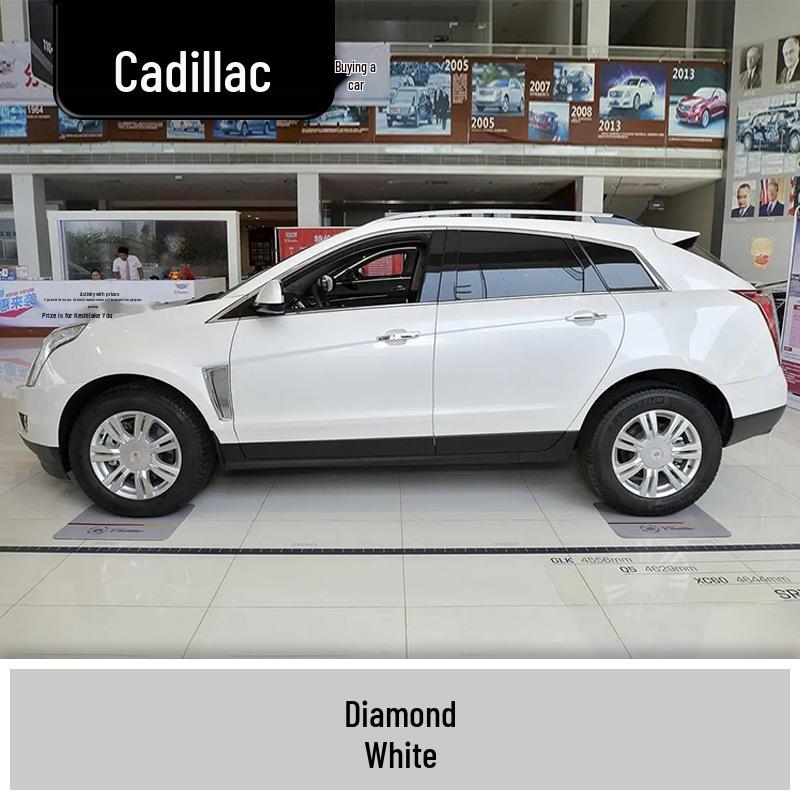 Cadillac XT5 Scratch Repair Paint Pen - Alaska White