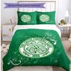 Celtic FC Printed 3PCS Bedding Set Soft Breathable Duvet Cover Pillowcases Set Washable Bedroom Decor Home Gift