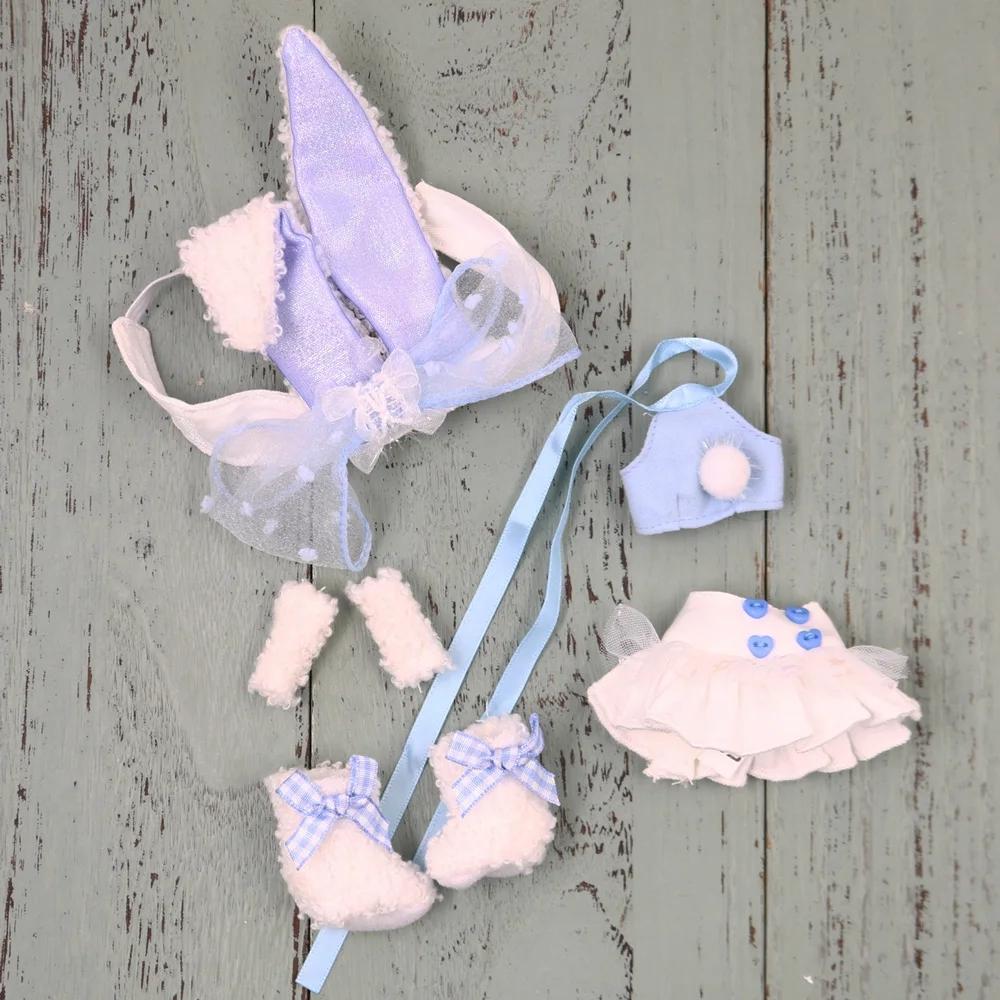 C Series Outfits For Blyth Doll Dress Cool Clothes Suit for 1/6 Bjd Azone S ICY DBS Jessi Five Monster High