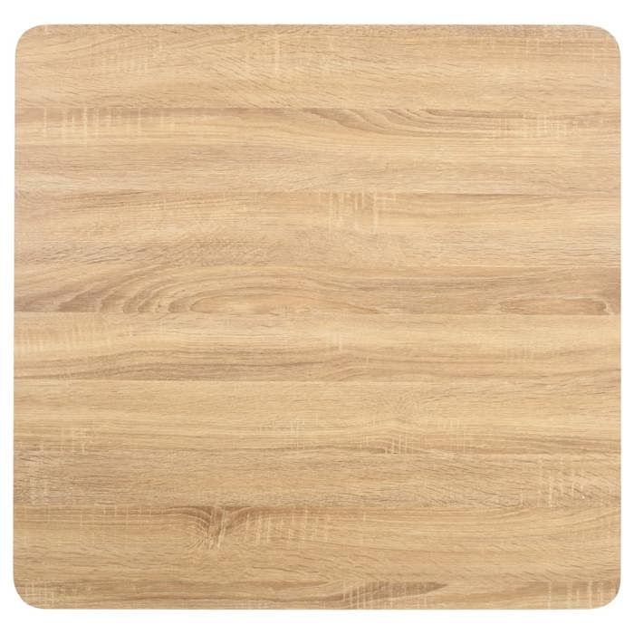 VidaXL Bistro Table Coffee Table Bar Table Dining Table Dinner Meal Restaurant Home Interior Brown 286432