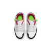 Jordan MA2 Regalo più Grande Ammortizzazione Antiscivolo Resistente all'Abrasione Scarpe da Corsa Basse Bianco Verde Viola CW6595-100