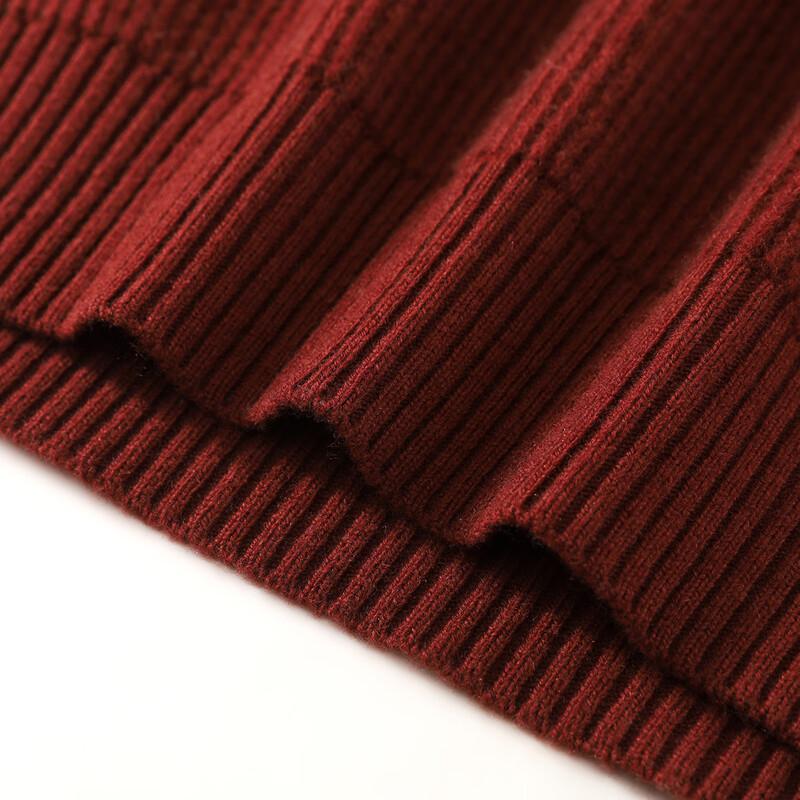 Antonio Men's Cashmere Blend Heavy Mock Neck Sweater