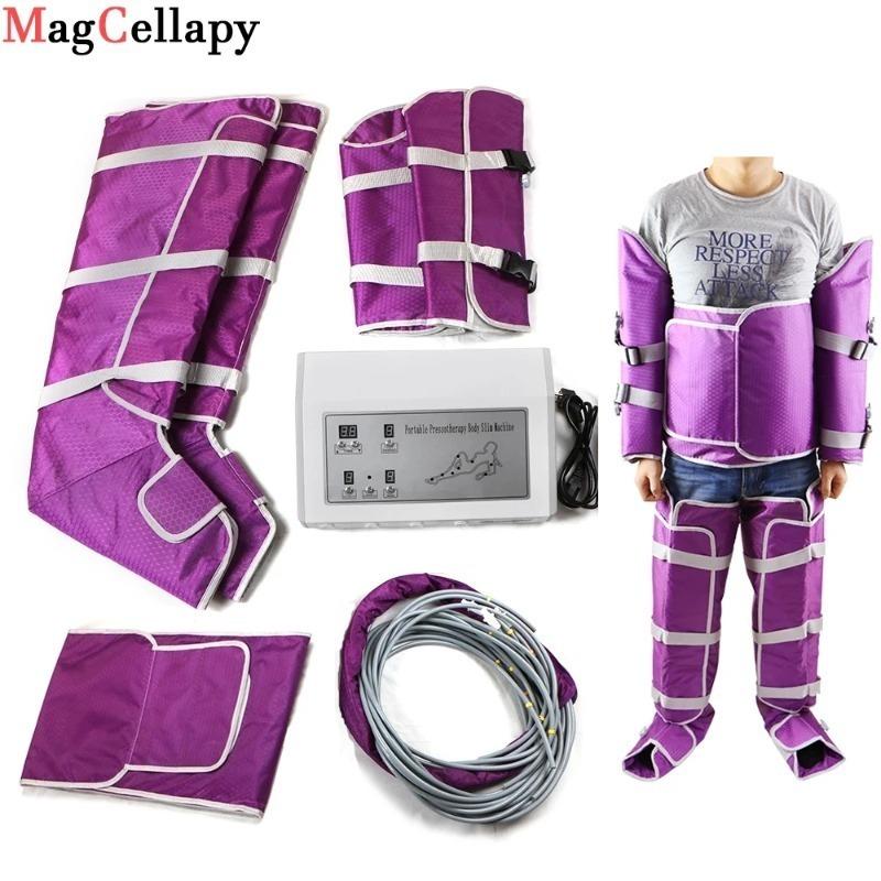 Travel/Outdoor Portable Massager - Electric Air Compression Socks for Leg Foot Detox