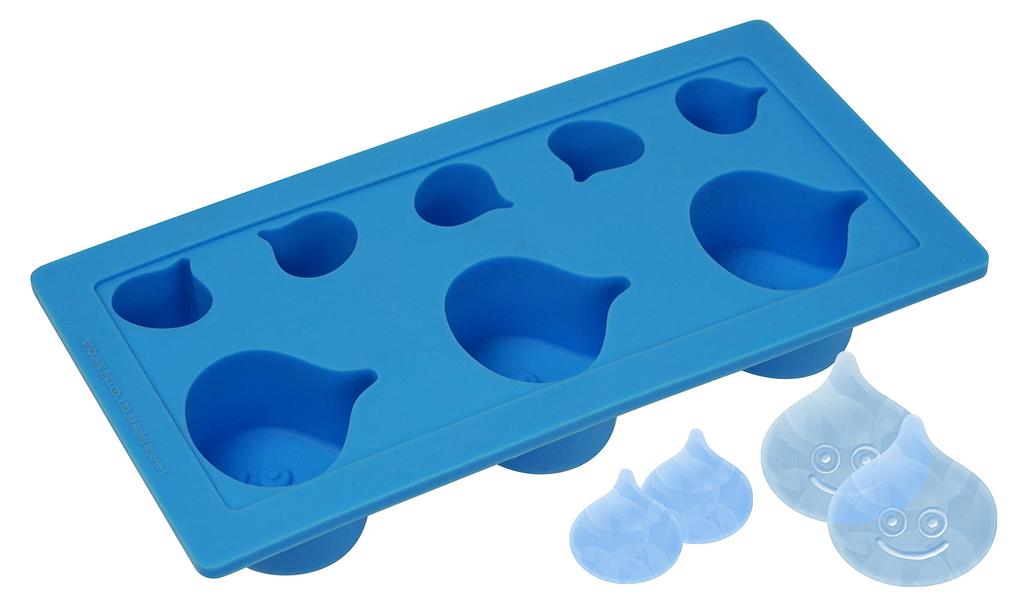 Dragon Quest Smile Slime Silicone Tray