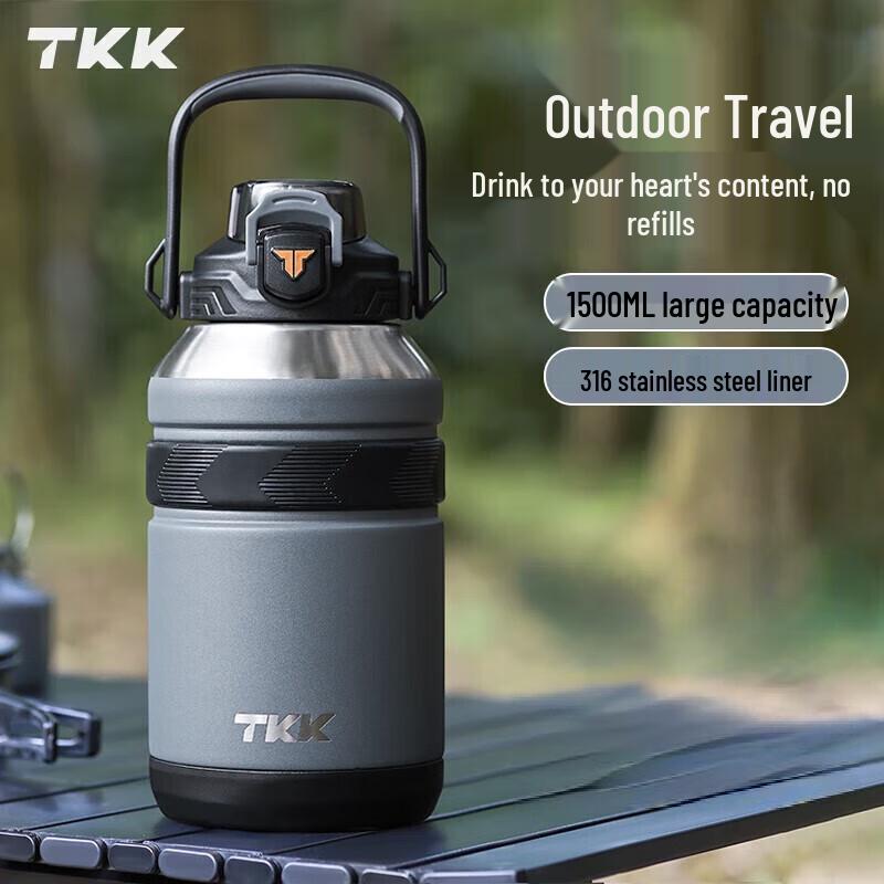 TKK 316 Stainless Steel Large Capacity Insulated Water Bottle