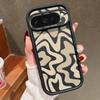 Soft TPU Phone Case For Google Pixel 10 8 7 Pro Pixel 9 10 Pro XL Stripe Patterned Silicone Back Cover For Google Pixel 9A 8A 7A