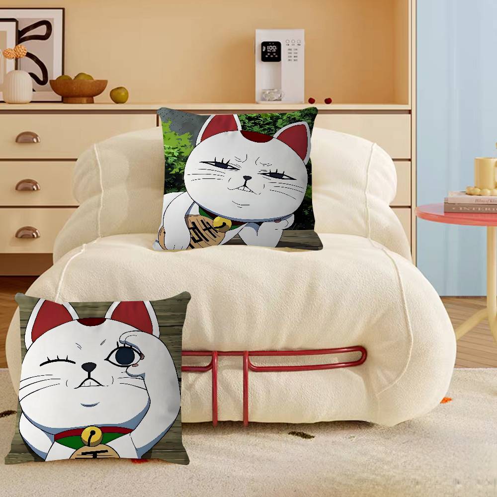 Turbo Anime GrannyS Cushion Cover Decorative Pillow Sofa Home Decor Case Pillow Cases