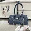 Womens Fashion Denim Crossbody Bag Casual Shoulder Handbag Daily Use