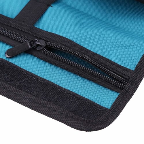 Hilitand Foldable Tool Roll, Tool Bag with Hand Strap for Professionals and Technicians