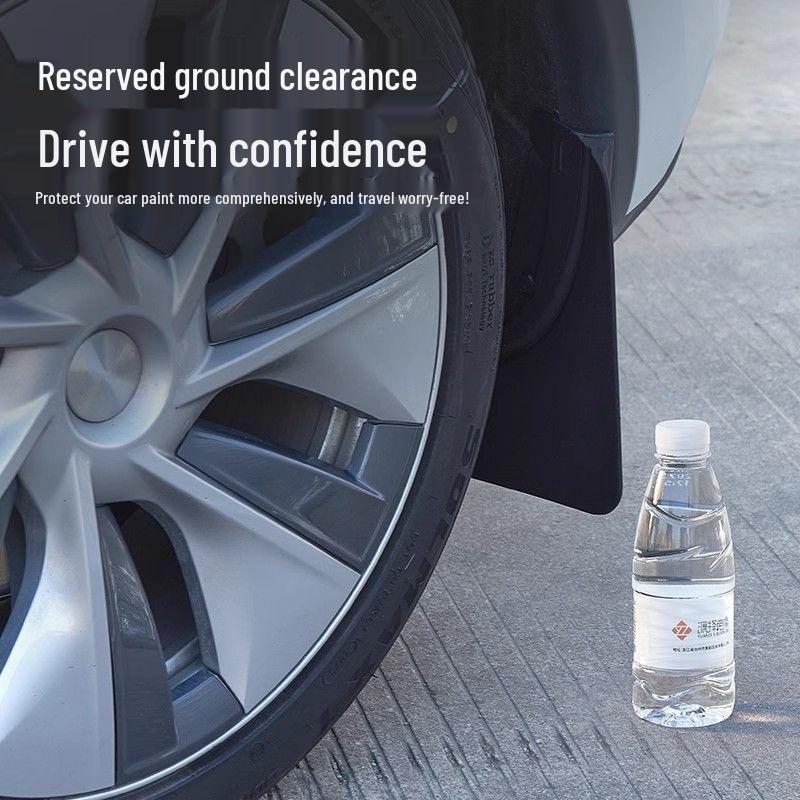 Bohrfreie Schmutzfänger für Tesla Model Y - Original-Stil Außenmodifikation