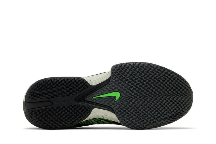 Nike Zoom GT Cut Academy Black Green Strike Men's Sneakers
