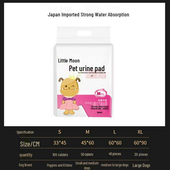 Leak-Proof Pet Pee Pads: 100 Absorbent Urine Pads for Dogs and Cats, Free Shipping Extra Large 20 sheets