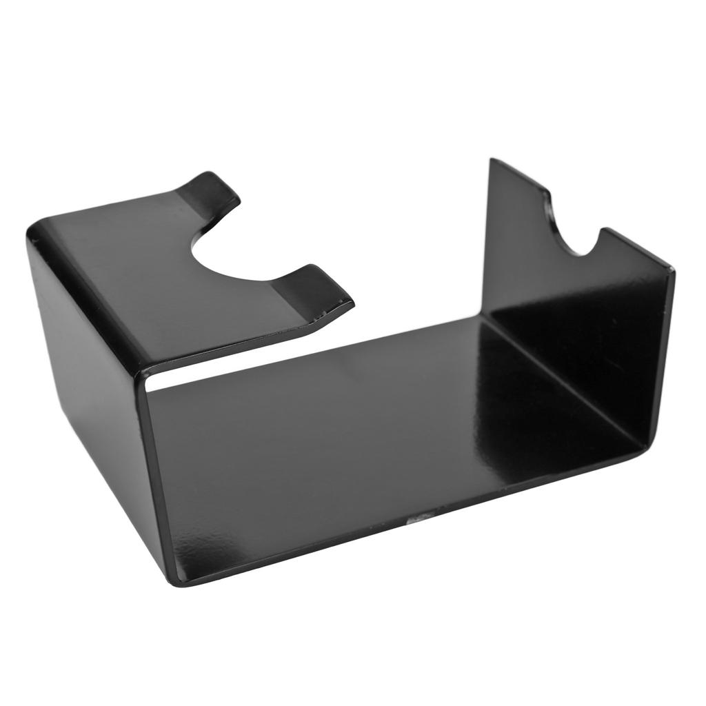 Bottomless Handle Ear Bracket Coffee Bottomless Portafilter Rack Portafilter Rack Shelf Black