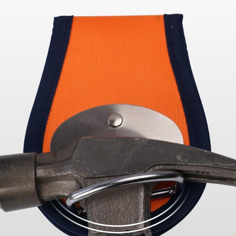 Convenient Hammer Hook for Efficient Tool Management Tool Belt Accessory Hammer Holder Loop Tool Hanger Organizers