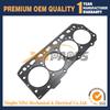 Head Gasket for TK486 TK486E Yanmar 4TNE86 4TNE88 4D86 4D88(metal)