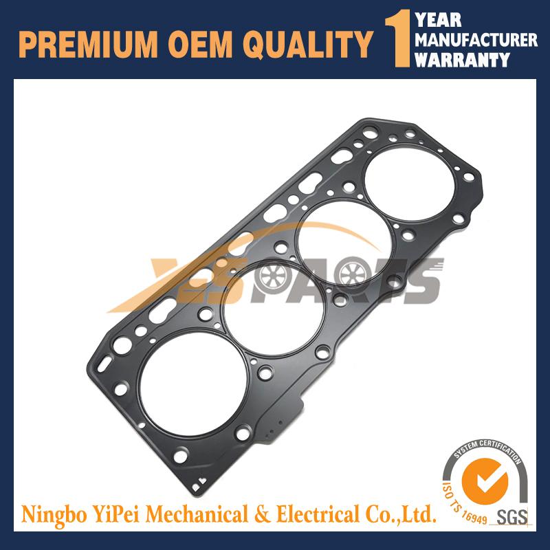 Head Gasket for TK486 TK486E Yanmar 4TNE86 4TNE88 4D86 4D88(metal)