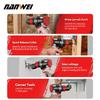 NANWEI Multi-head - Electric Screwdriver with Brushless Motor