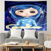 Coraline Tapestry for Bedroom Aesthetic Classroom Tapestries Wall Hanging for Living Room Dorm Office,Ideal Creative Gift