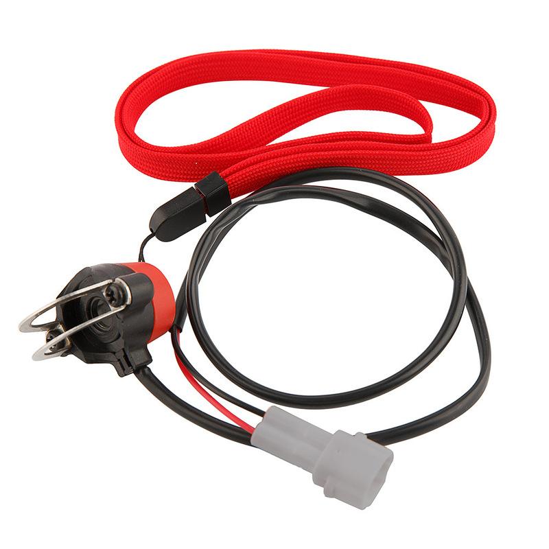 Universal Motorcycle Engine Emergency Kill Switch Engine ON OFF Magnetic Switch with Strap For HONDA YAMAHA KAWASAKI SUZUKI
