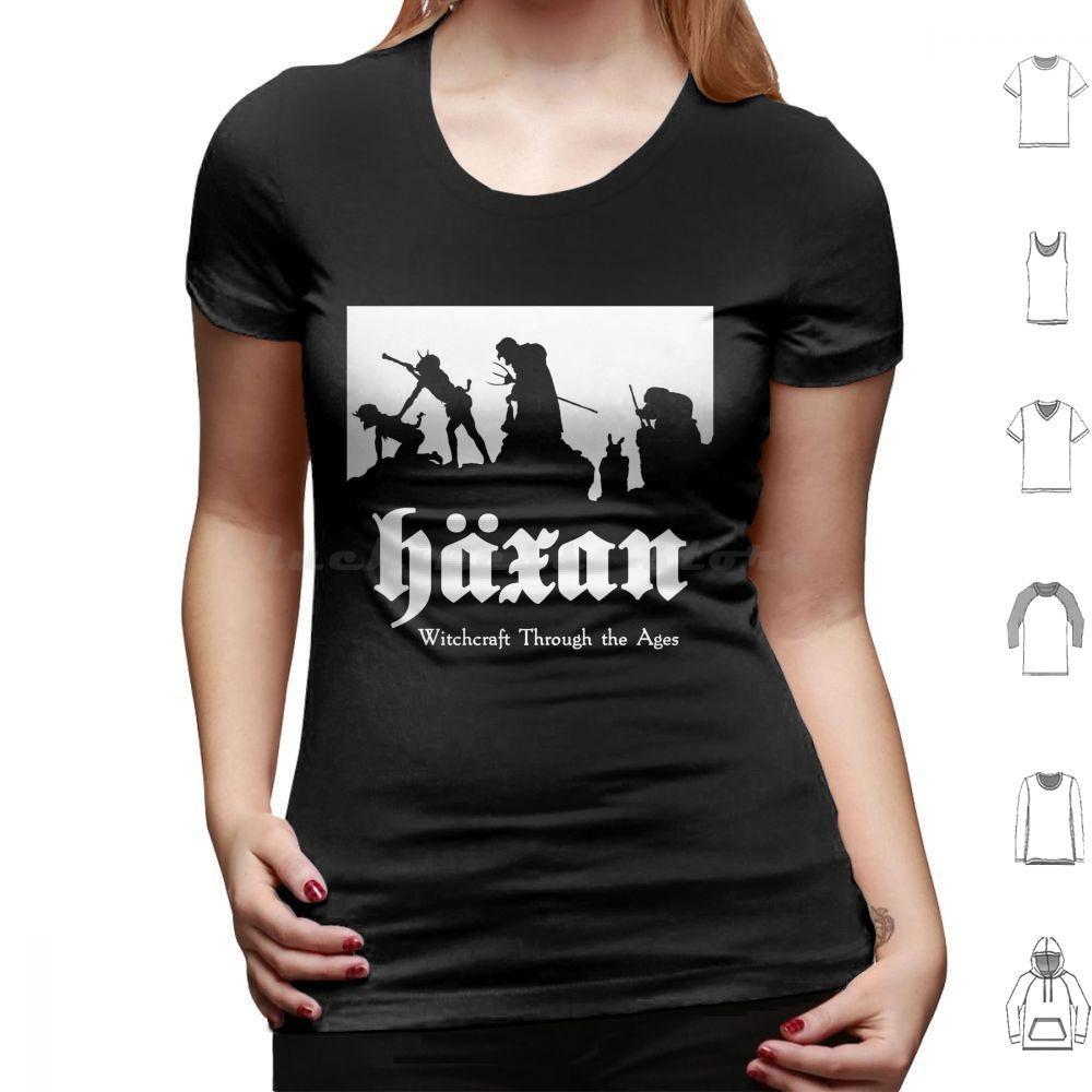 H  Xan Through The Ages T Shirt 6xl Cotton Cool Tee Haxan H  Xan H  Xan Through Ages Vintage Horror Horror Moves Movies