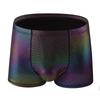 Men's Underwear Mid Waist Sexy Youth Men's Plus Size Comfortable Breathable Flat Corner Shorts
