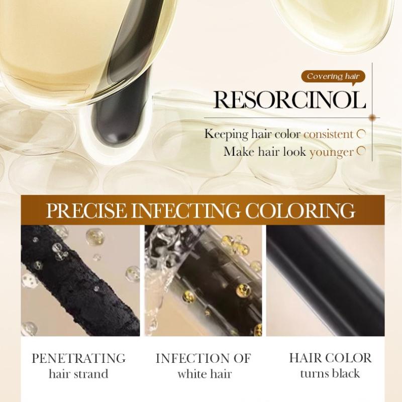 Conditioner Box 25ml × 10PCS Forrest Gump Oil Olive Dyeing Moisturizing Hair Care