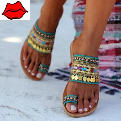 sandale boho style