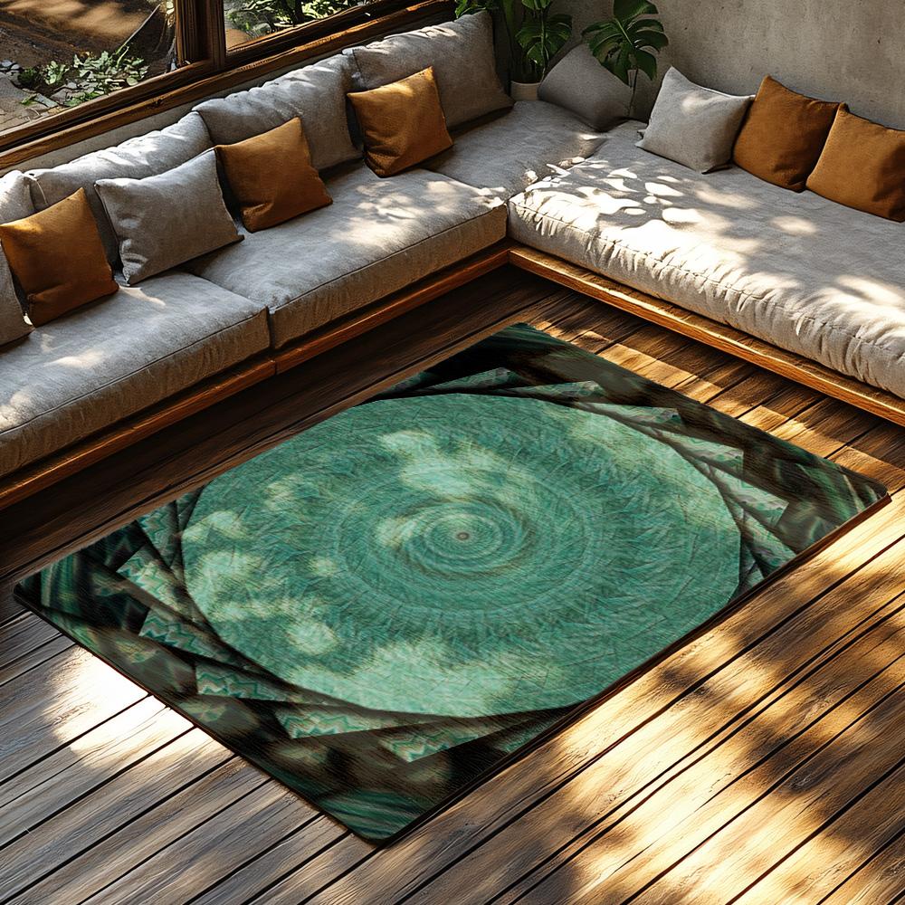 Unique Area Rugs Modern Abstract Carpet Living Room Decor Floor Mats Washable Home Accent Rugs Non Slip Indoor Outdoor Mats
