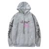 Bluza Peep Lil Love Pulower Hip Hop Smutna Twarz Kobiety Mężczyźni Raper 1 Bluzy z kapturem