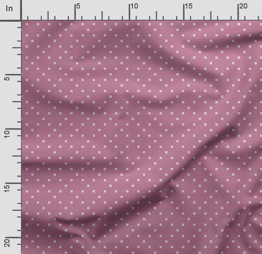 Soimoi Geometrischer Druck, Baumwollbatist, Quiltstoff, verkaufter Massenware 42 Zoll breit, mittelschwerer Baumwollstoff,