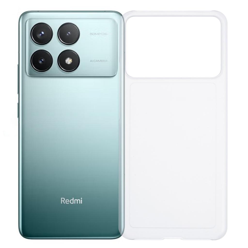 For Xiaomi Poco F6 Pro 5G/Redmi K70 5G/K70 Pro 5G Hard PC Phone Case Hard Rubberized Phone Cover