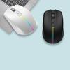 KI Intelligente Sprachmaus Sprachsuche und Tippen Ergonomische Computermaus für Desktop-Laptop-Computer
