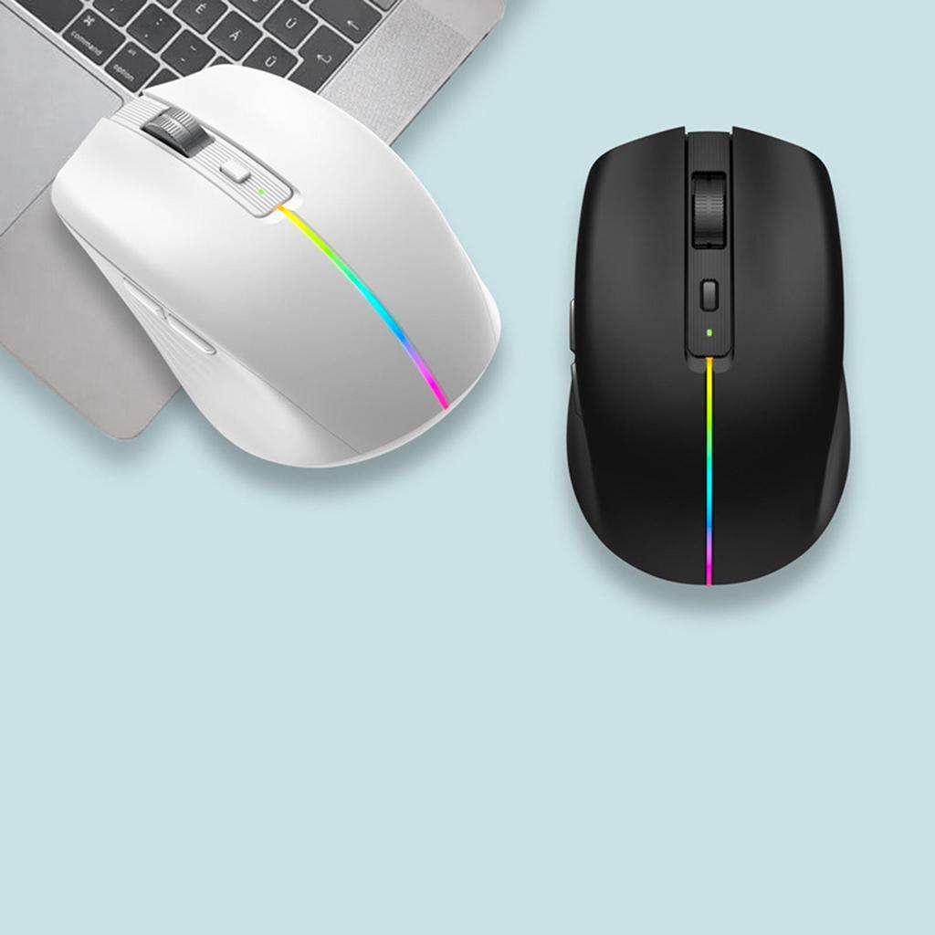 KI Intelligente Sprachmaus Sprachsuche und Tippen Ergonomische Computermaus für Desktop-Laptop-Computer