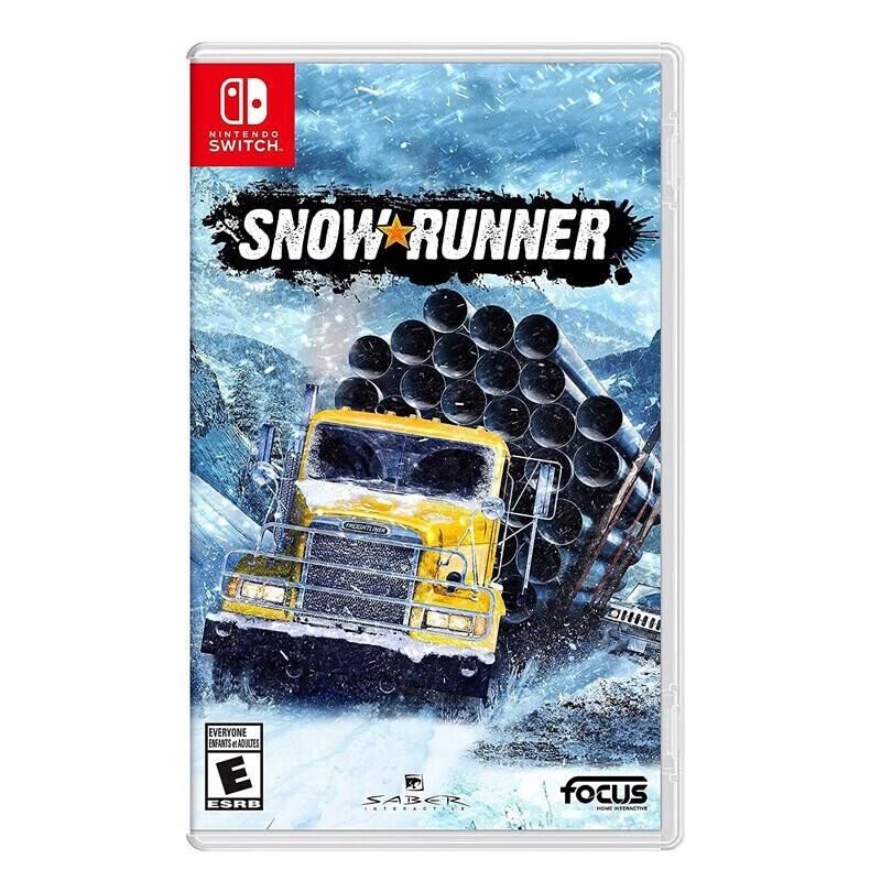 Nintendo Switch Ice Snow Racing Game Cartridge (CN version)
