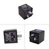HUIQIAODS IC Turn Signal Relay for Motorcycles and Cars, Compatible