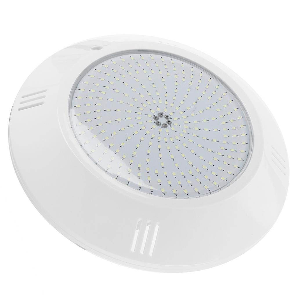 252LED Schwimmbadleuchte IP68 Wasserdicht Landschaftslampe 18W AC12V Weißes LichtSL-8002