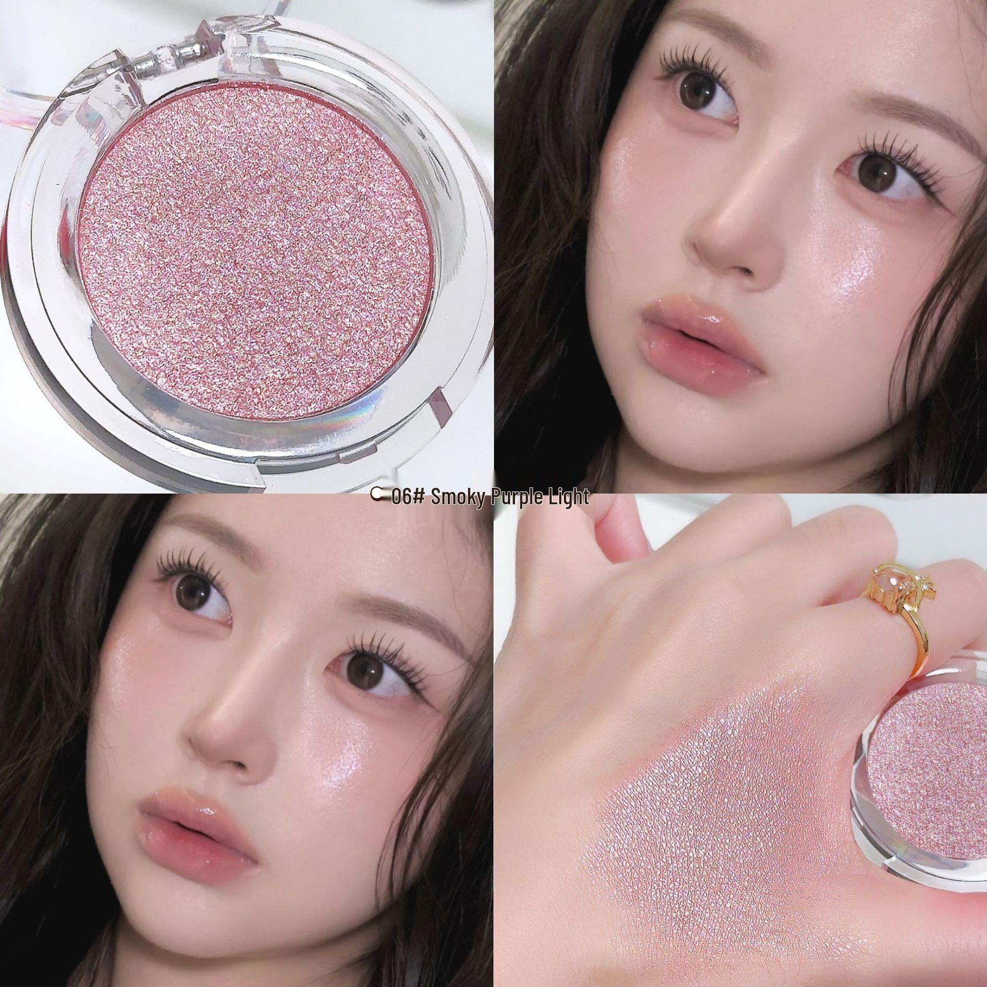 

Monochrome Blush: Matte Nude Highlighter for Easy, No-Cake Application and Soft Mist Contouring.