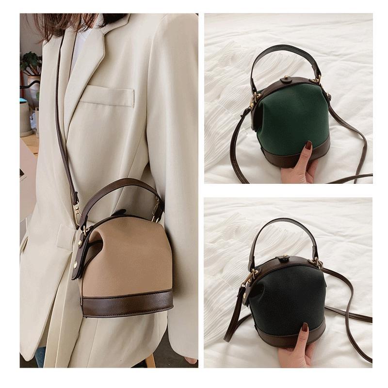 Women Tote Bucket Bag Handbag Travel Shoulder Messenger Bag