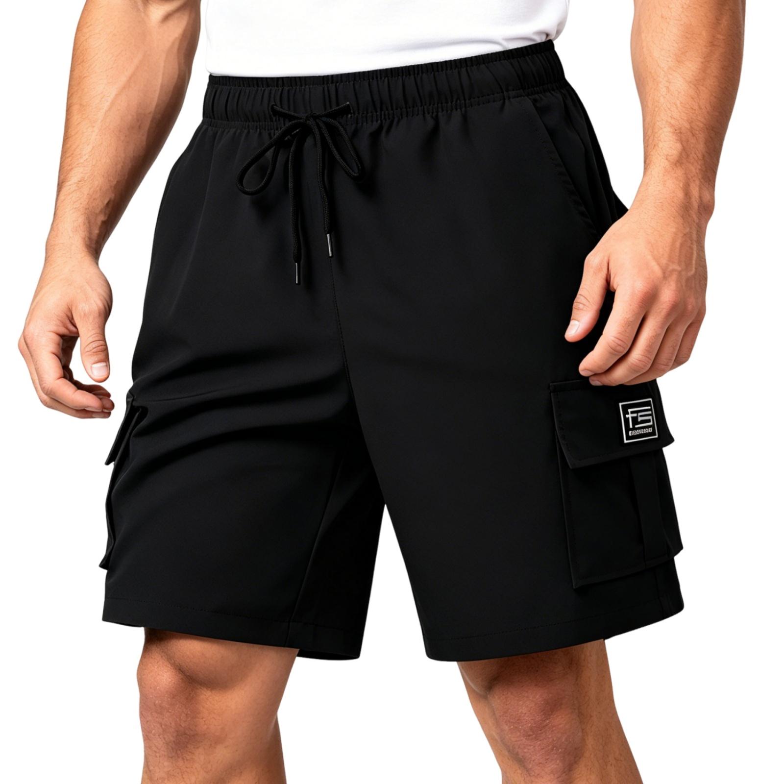 

Men s Beach Pants, Five-pocket Pants, Work Pants S чёрный