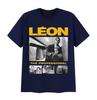 Movie Leon The Professional Graphic T Shirt Unisexs Womens Fashion ONeck Short Sleeve Tees Vintage High Street Tees Unisex