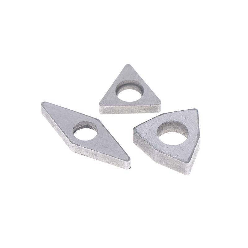 10Pcs Tool Pad Nc Turning Tool Bar Blade Gasket Mv1603 Mt1603 Mw0804 Cnc Tool Pad