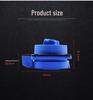 IP54 Waterproof 220V 10A 5-Hole Dustproof Socket with Flip Cover