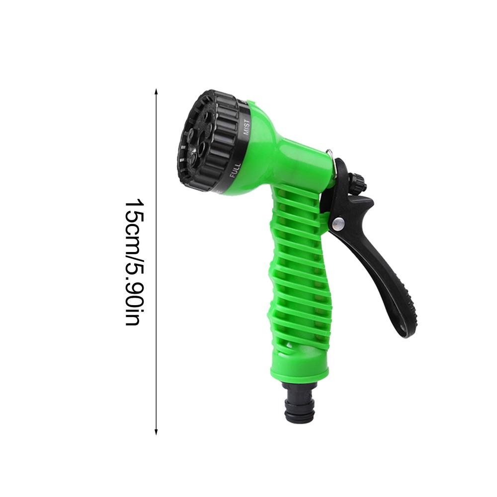Garden Hose Nozzle Small Hose Spray Nozzle Sprayer 7 Spray Patterns Adjustable Plant Watering Nozzle Water Hose Nozzle