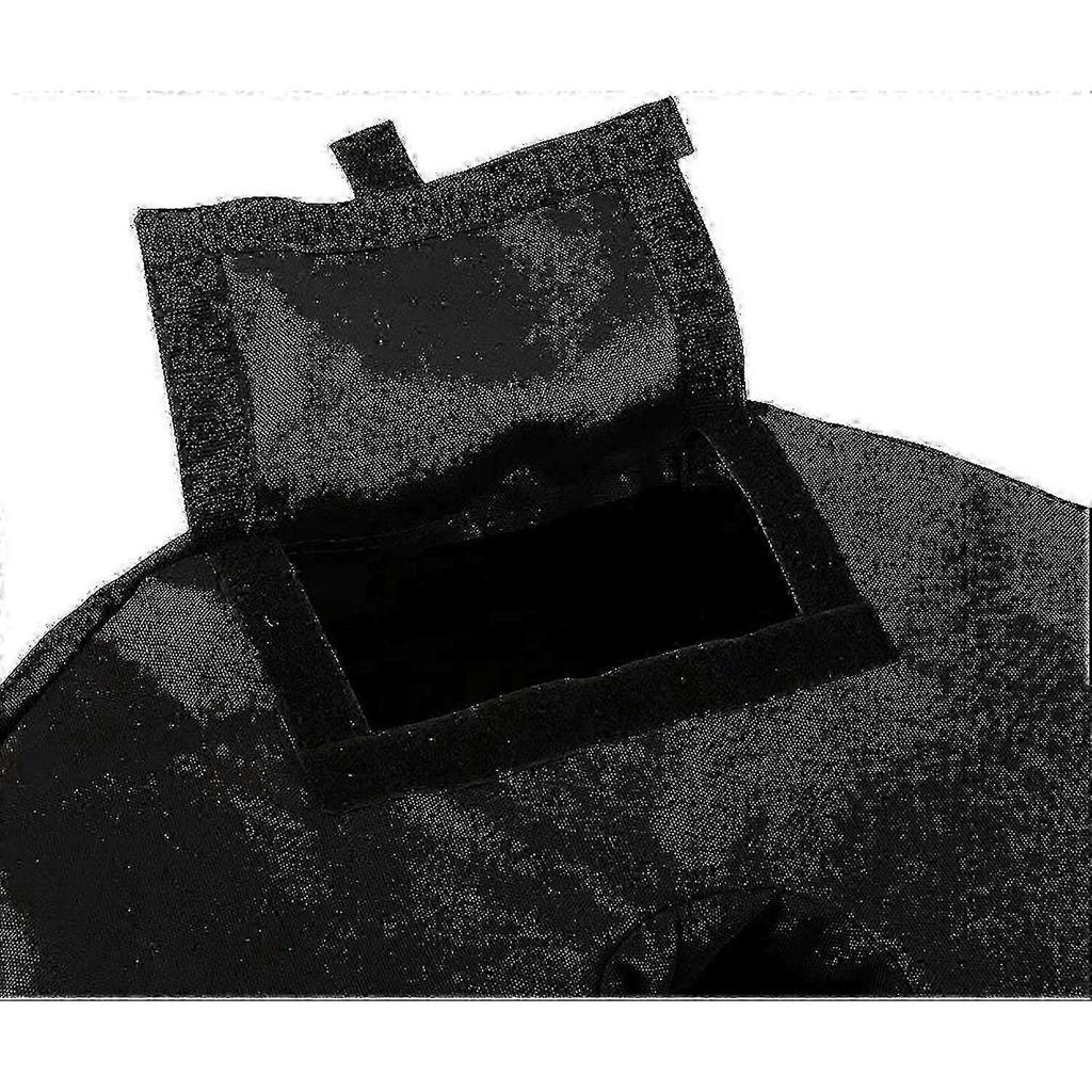 Round Weight Bag for Patio Umbrella Base - Windproof Sandbag with Handle & Large Opening for Beach, Garden Stability_HWE04 2025