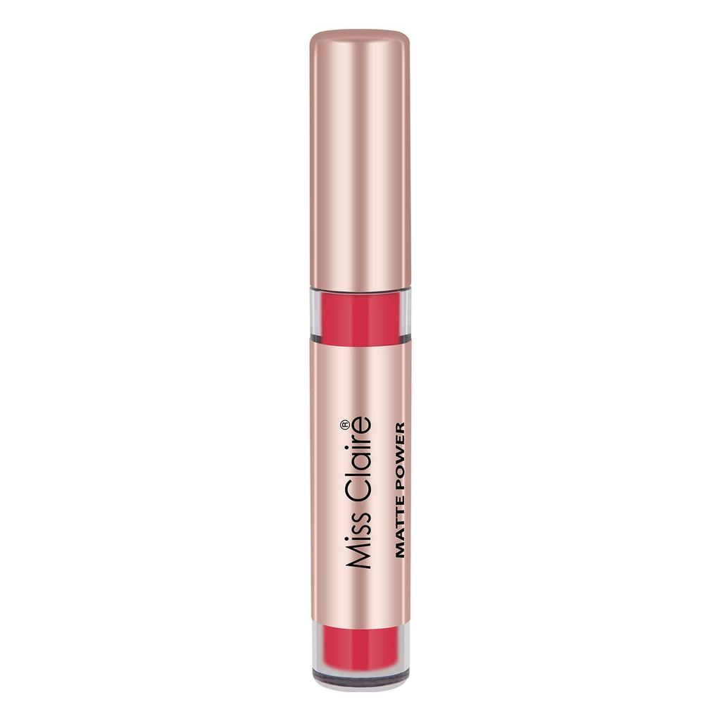 Miss Claire Matte Power Lip Color Liquid Listick 3g, (09)
