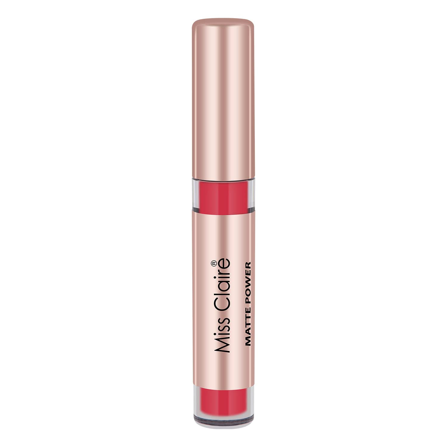 Miss Claire Matte Power Lip color Liquid Listick 3g, (09)