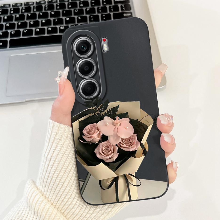 For Tecno Camon 40 Pro 5G Case CM7 New Luxury Candy Painted Cover Soft TPU Phone Case For Tecno Camon 40 Camon40 Pro 4G CM6 Bags