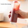 200/300ML Kitchen Spice Bottle Leak-proof Squeeze Design with Visual Scale Flexible Body Condiment Squeeze Bottle